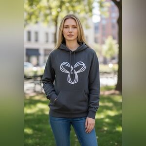 ARITZIA Tna Baltic Embroidered Pullover Hoodie